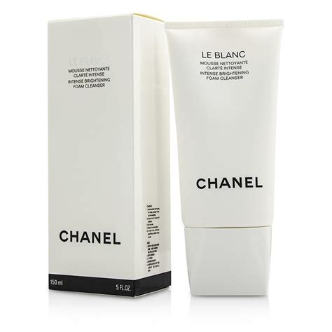 chanel whitening|chanel intense brightening foam cleanser.